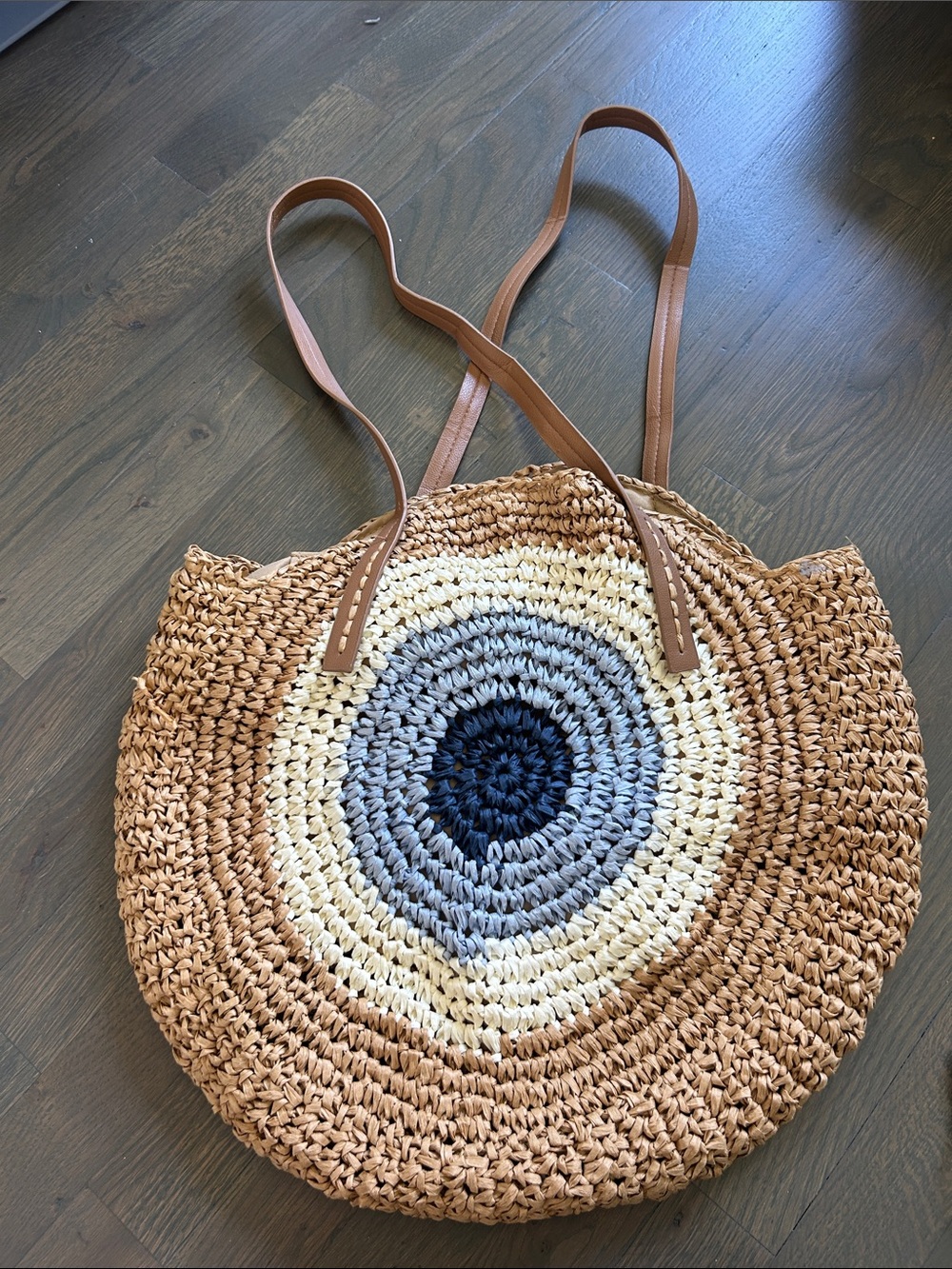 Woven evil eye summer Tote Bag